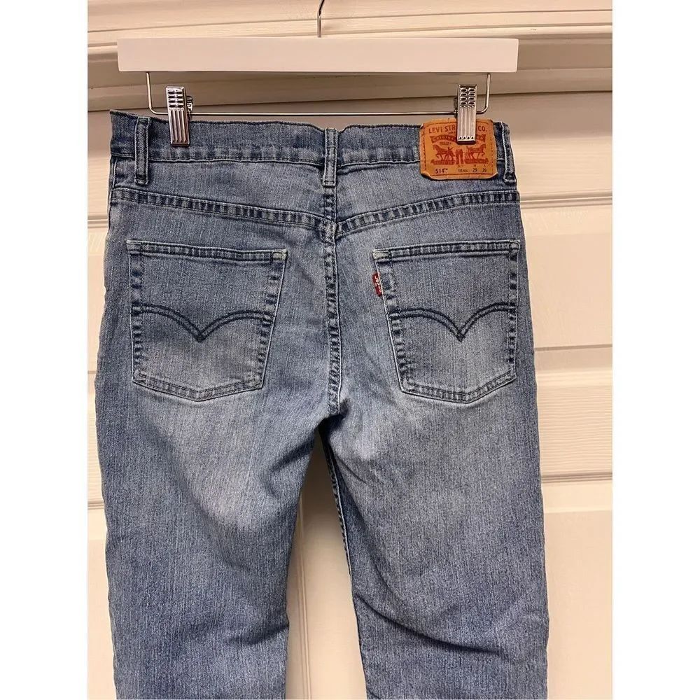 Levi’s 514 Straight Leg Jeans sz 18 29X29 EUC